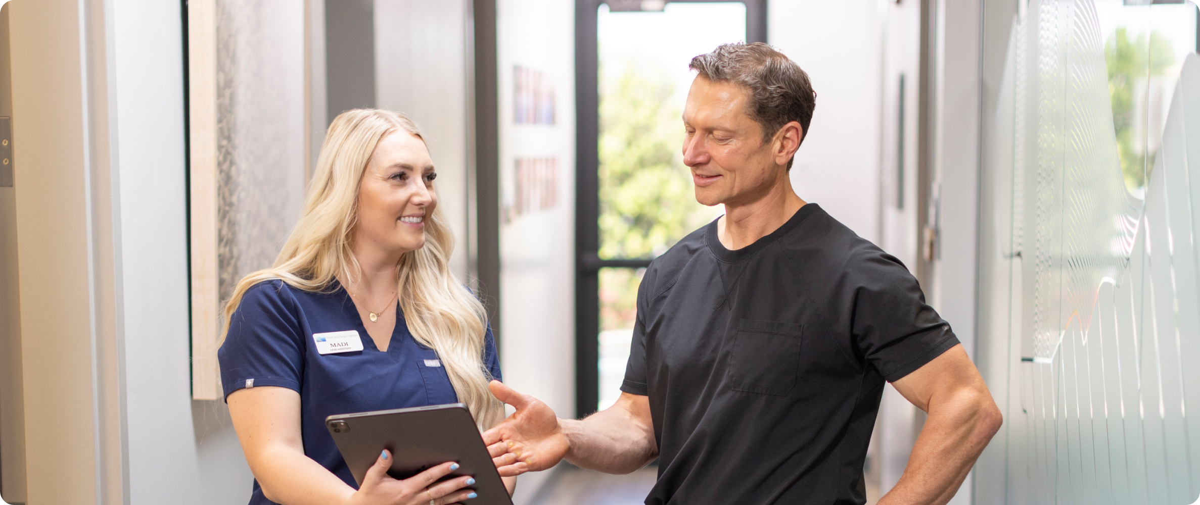 About dr davis banner